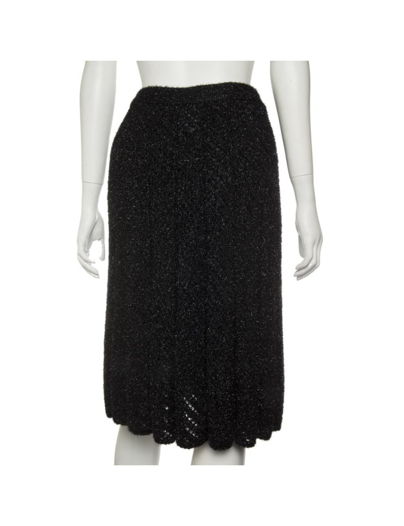 Jupe CHANEL T 36 FR lurex