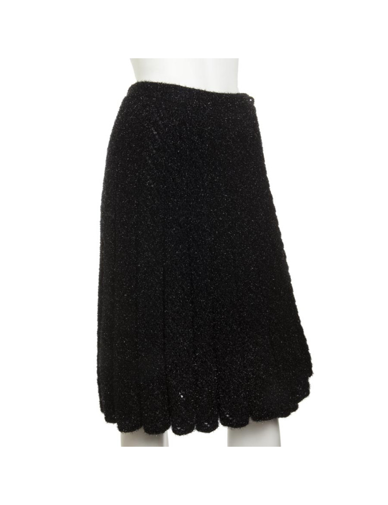 Jupe CHANEL T 36 FR lurex