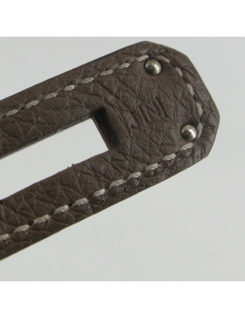 Birkin 30 taurillon Clémence Etoupe HERMES