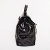 "Muse Two" YVES SAINT LAURENT patent leather black bag