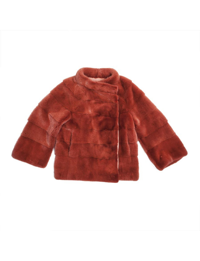 Veste PLACE en vison  T 38 FR