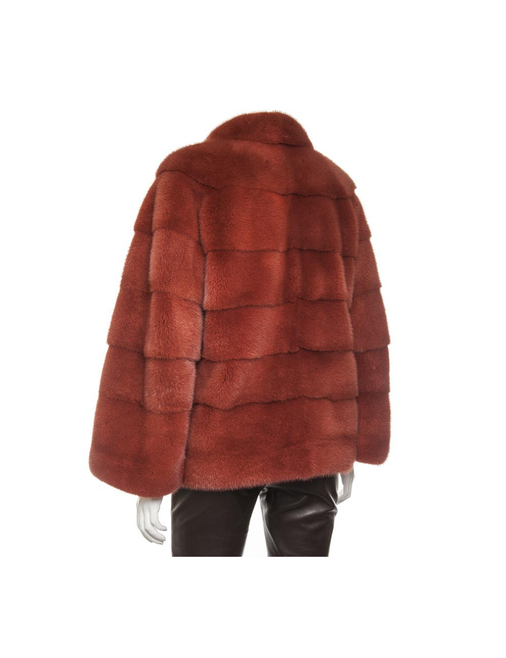 Veste PLACE en vison  T 38 FR