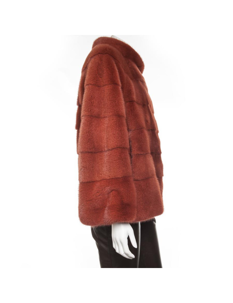 Veste PLACE en vison  T 38 FR