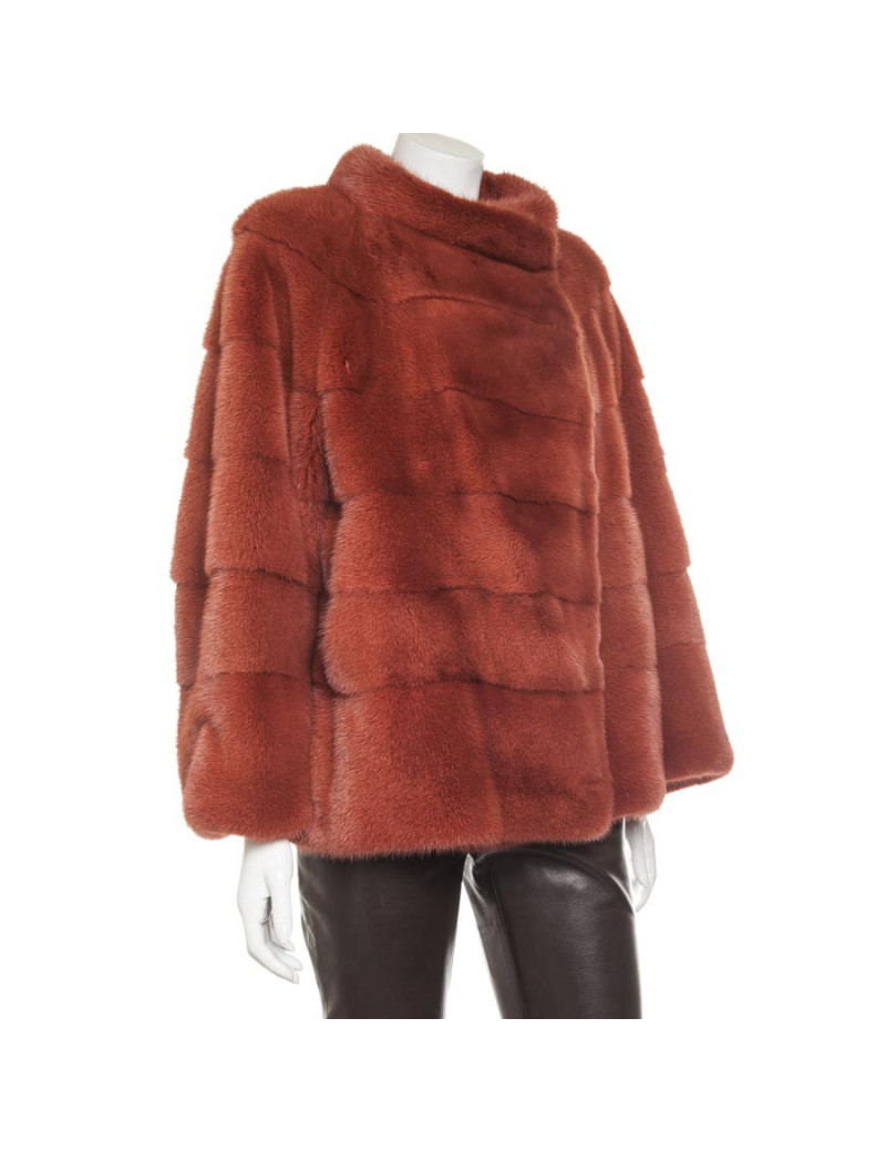 Veste PLACE en vison  T 38 FR