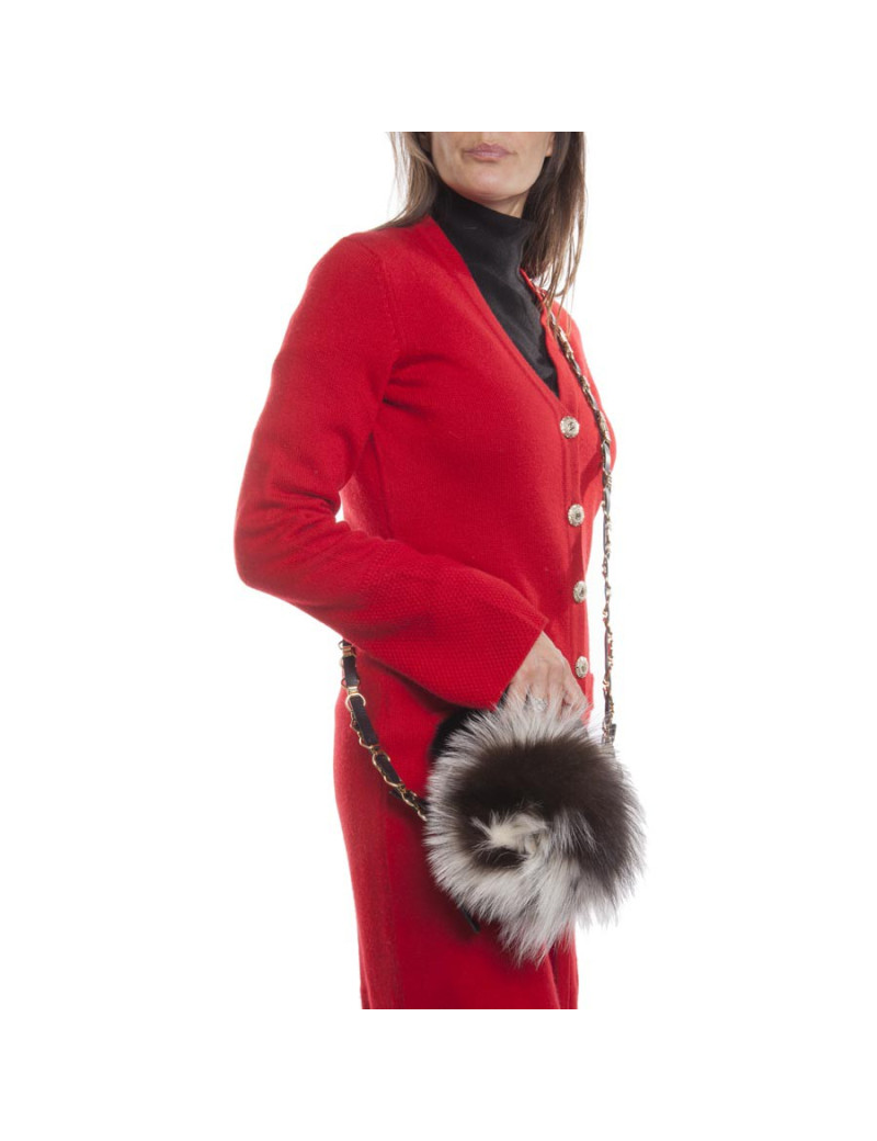 Mini sac REVILLON fourrure