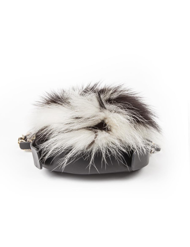 Mini sac REVILLON fourrure