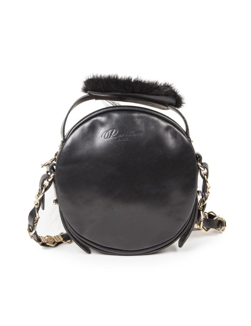 Mini sac REVILLON fourrure