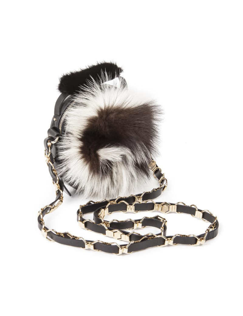 Mini sac REVILLON fourrure