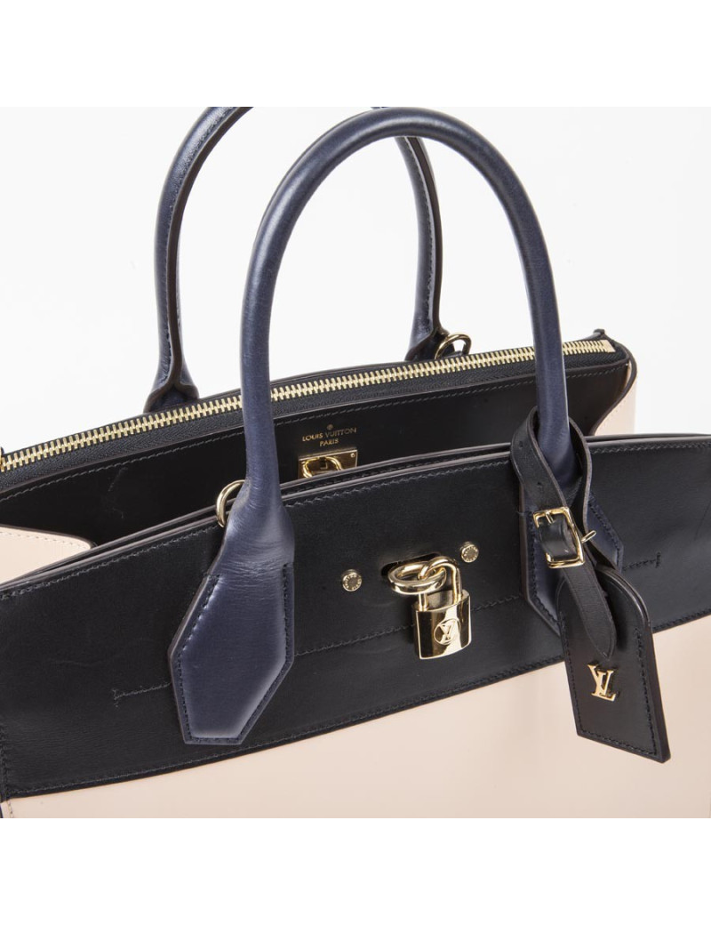 Sac 'city steamer MM' LOUIS VUITTON Bicolore