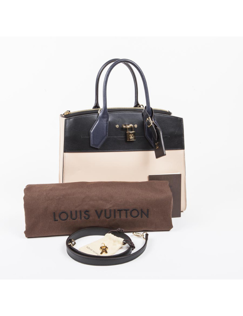 "City MM steamer" bag LOUIS VUITTON