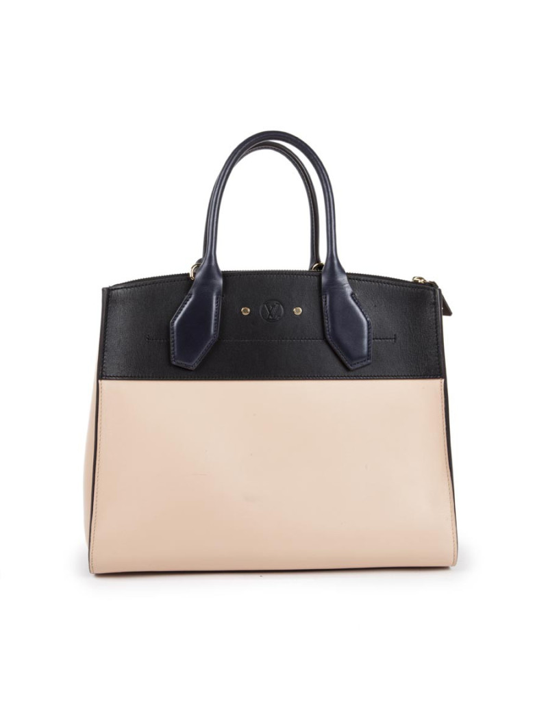 Sac 'city steamer MM' LOUIS VUITTON Bicolore