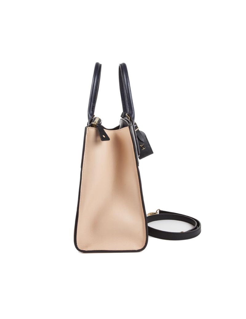 Sac 'city steamer MM' LOUIS VUITTON Bicolore