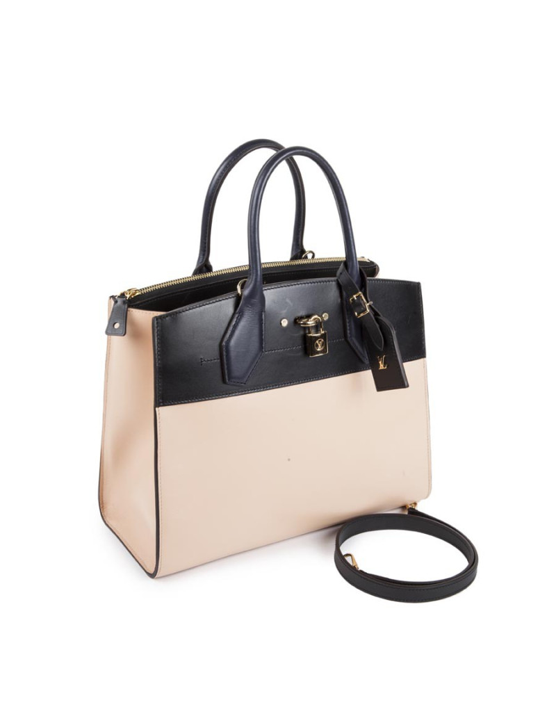 "City MM steamer" bag LOUIS VUITTON