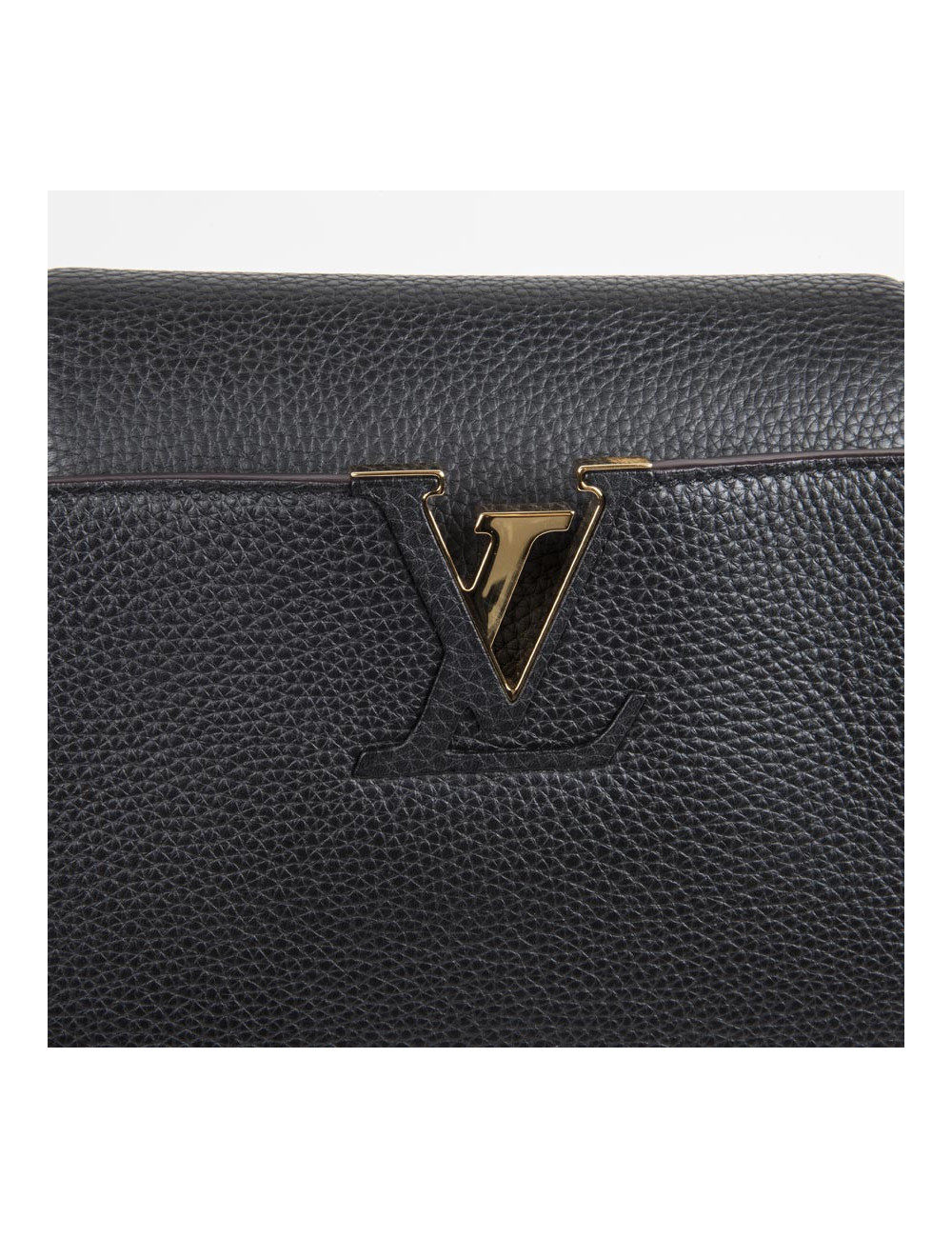 Sac "Capucines"  LOUIS VUITTON 