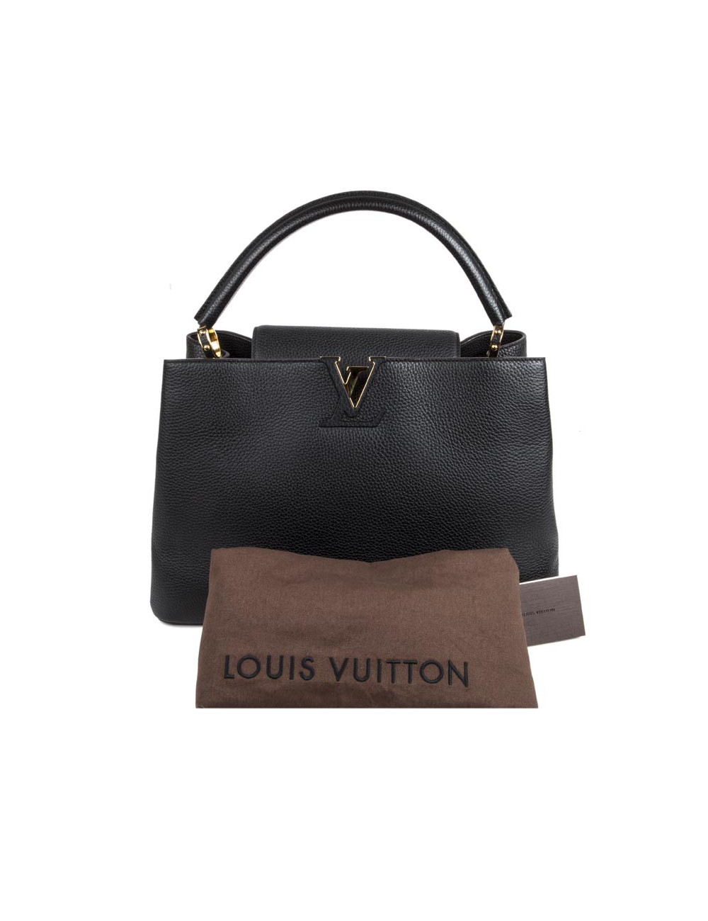 Sac "Capucines"  LOUIS VUITTON 