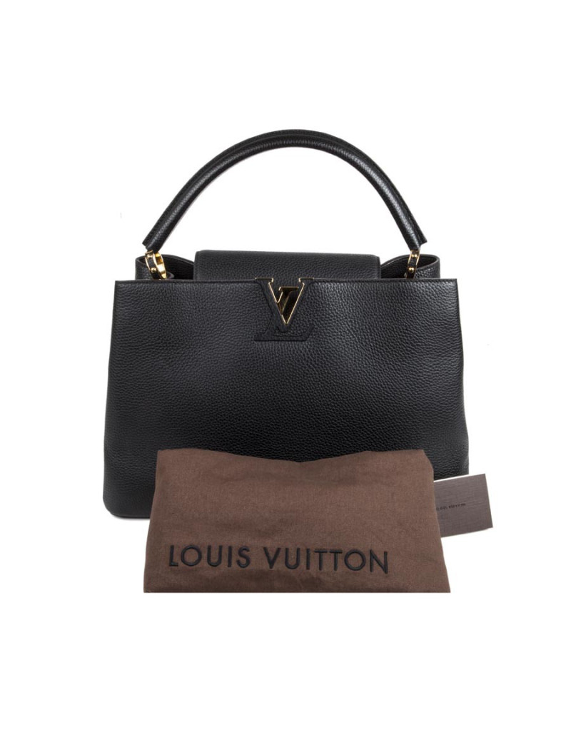 Sac "Capucines"  LOUIS VUITTON 