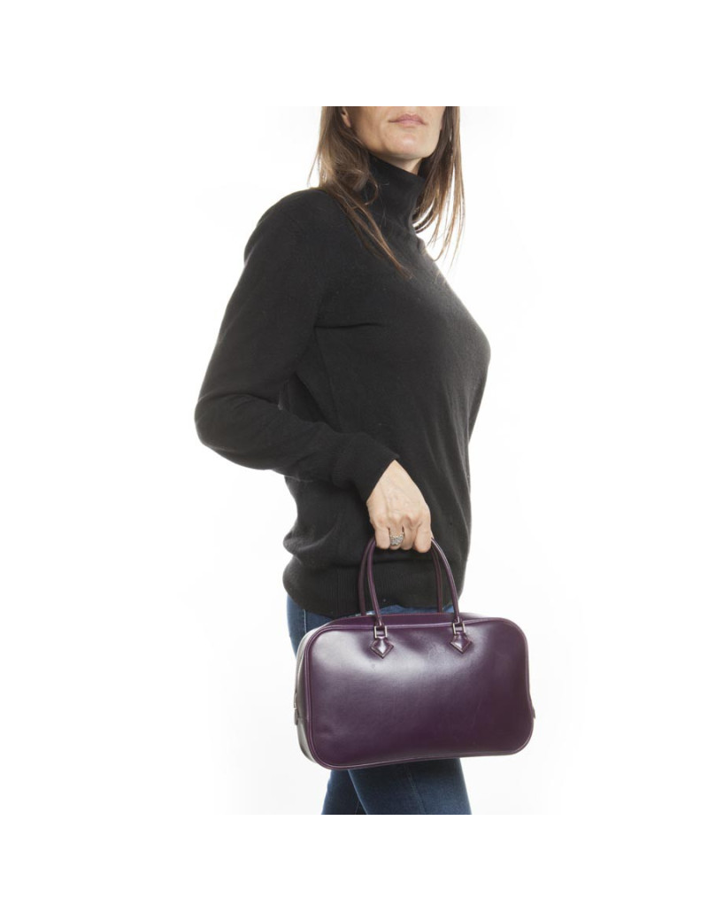 Sac plume HERMES Violet  