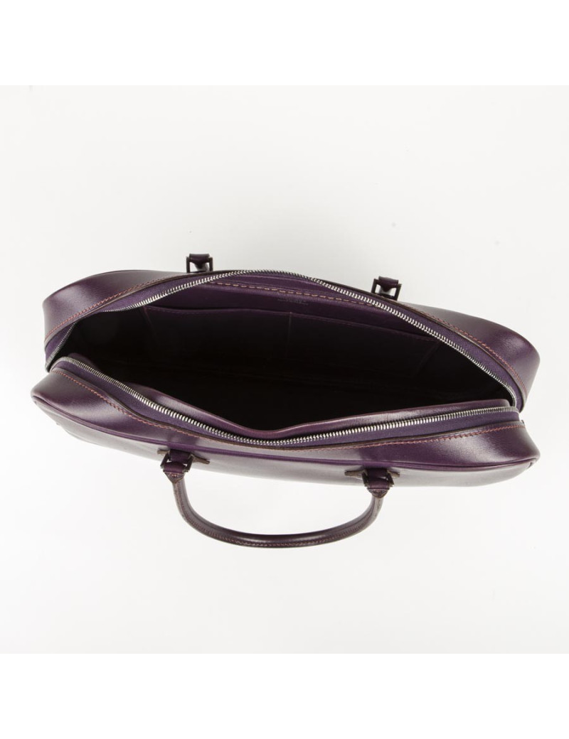 Sac plume HERMES Violet  