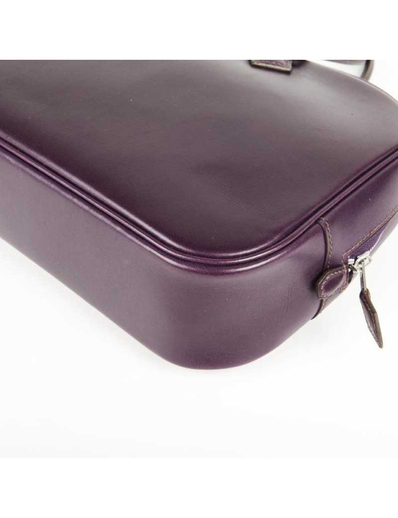 Sac plume HERMES Violet  