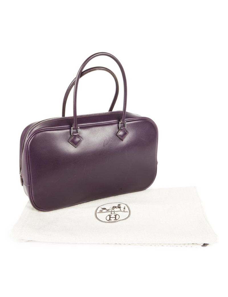 Sac plume HERMES Violet  
