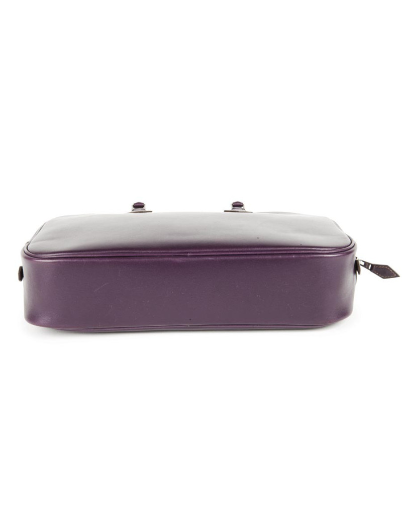 Sac plume HERMES Violet  