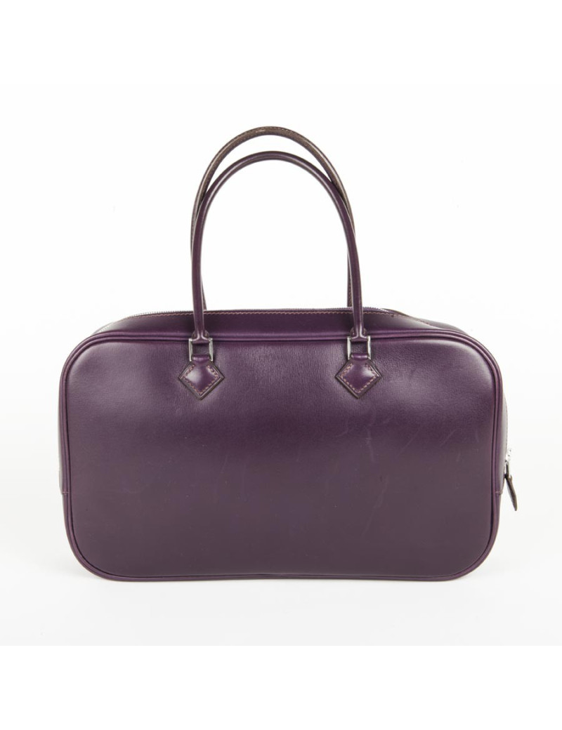 Sac plume HERMES Violet  