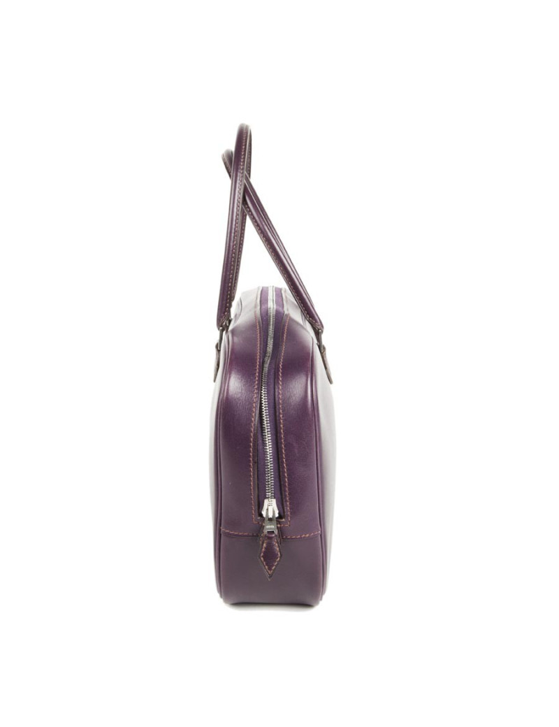 Sac plume HERMES Violet  