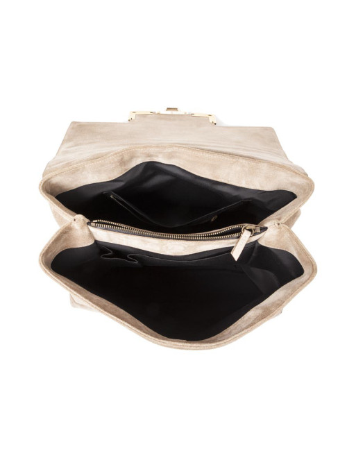 Sac LANVIN veau velours et lezard