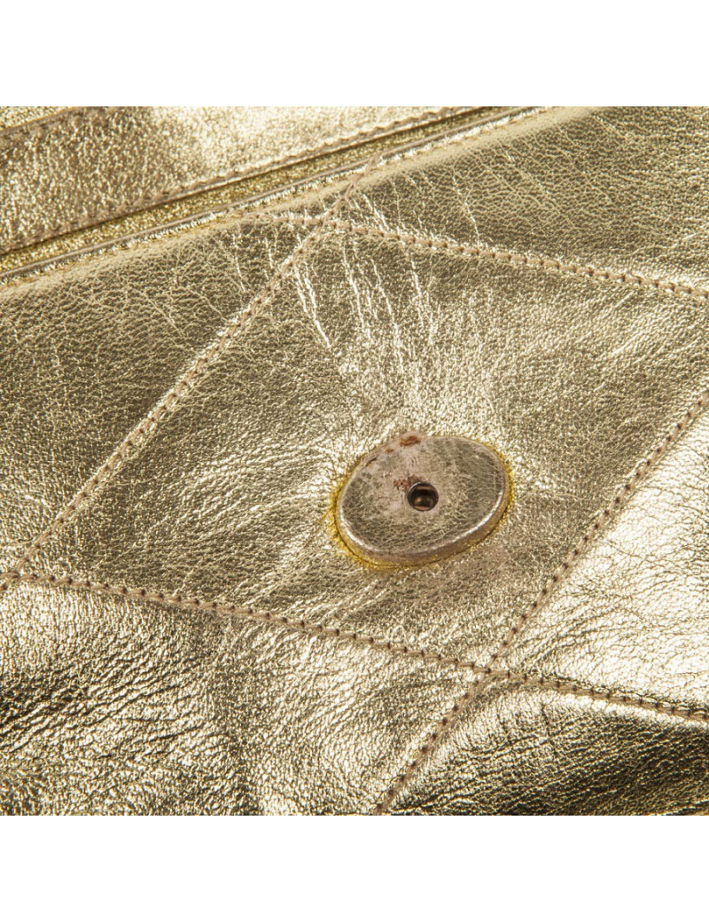 Petit sac doré CHANEL 