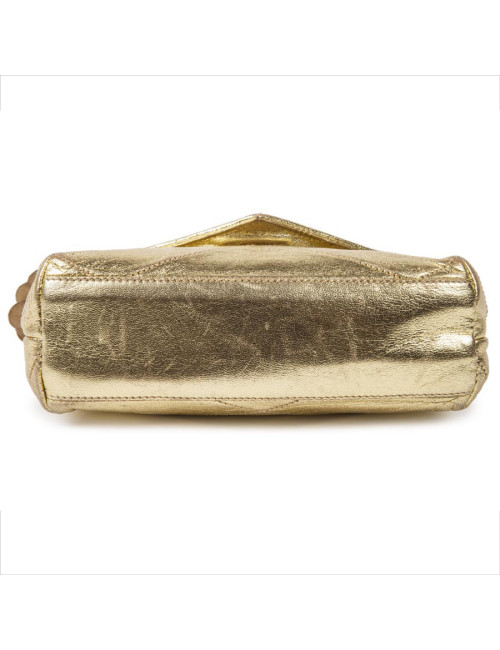 Petit sac doré CHANEL 