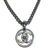 CHANEL necklace in silver