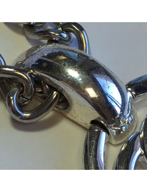 CHANEL necklace in silver