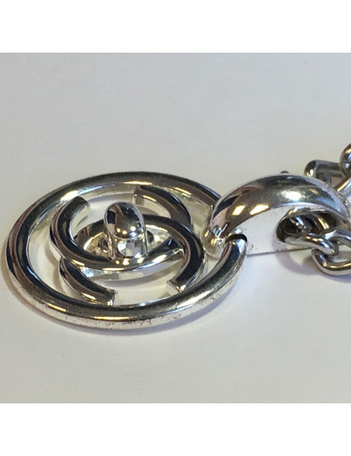 CHANEL necklace in silver