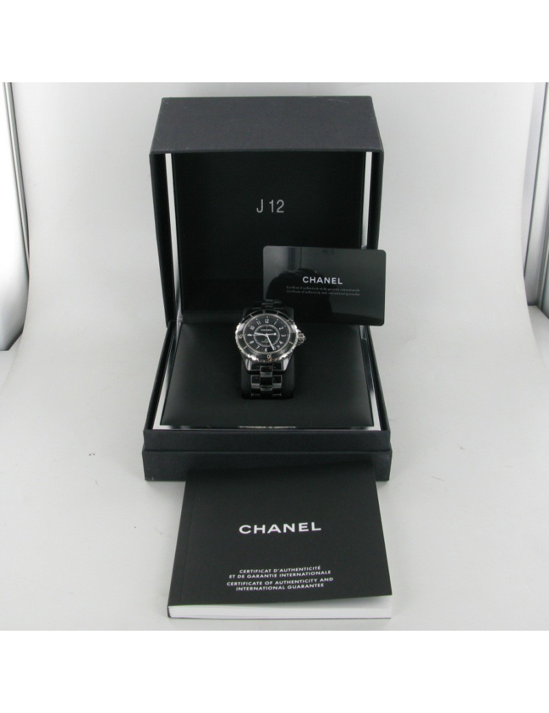 Montre J12 CHANEL