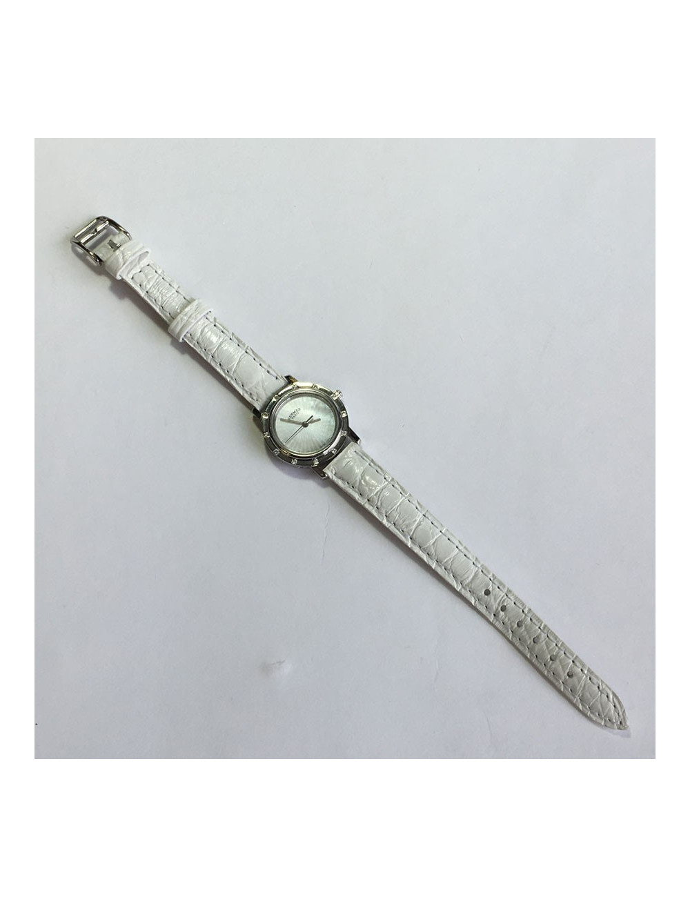 HERMES Clipper watch in steel