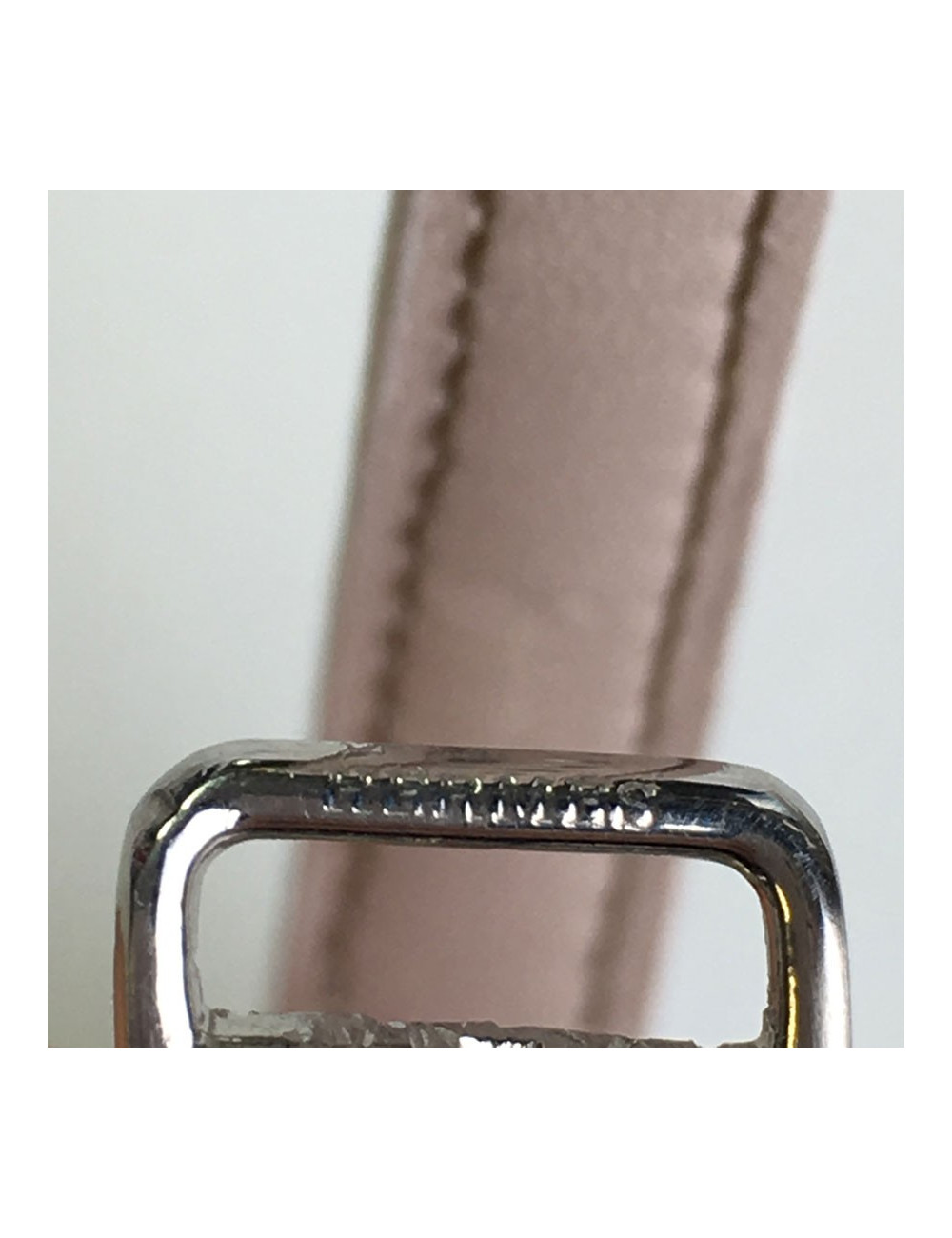 HERMES Clipper watch in steel