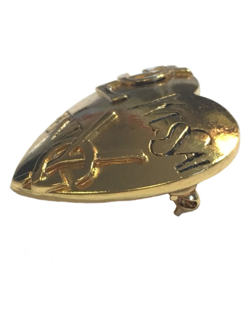 Broche Cœur YVES SAINT LAURENT 