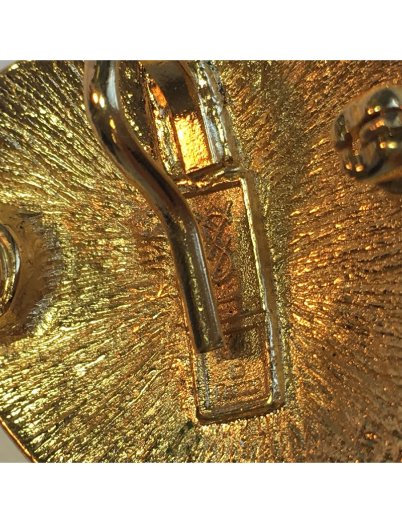 Broche Cœur YVES SAINT LAURENT 