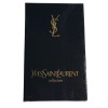  YSL YVES SAINT LAURENT two hearts in gilded metal brooch