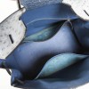 Blue jean Birkin 35 ostrich bag