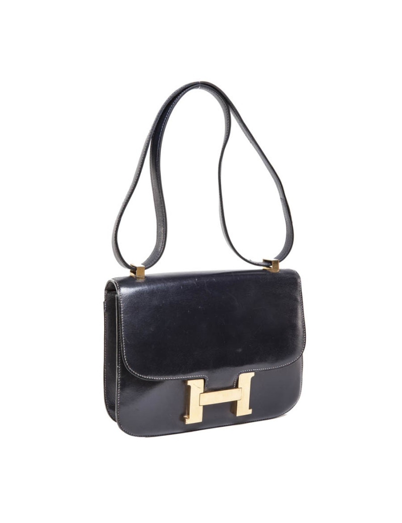 Sac Constance HERMES cuir box 