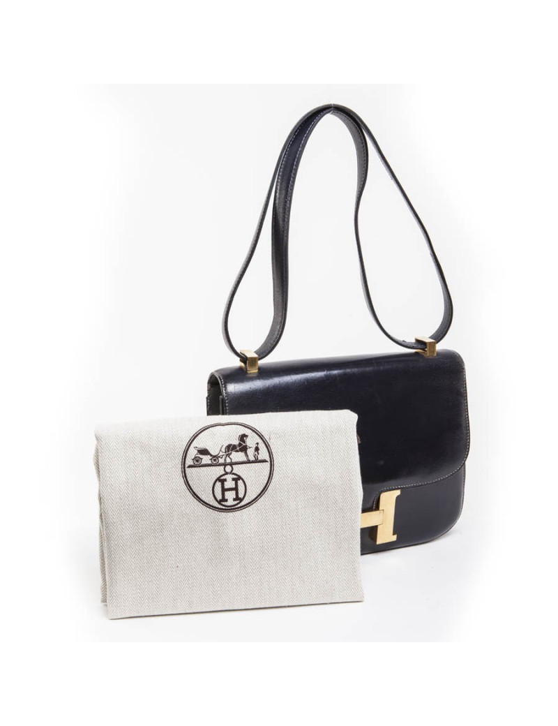 Sac Constance HERMES cuir box 