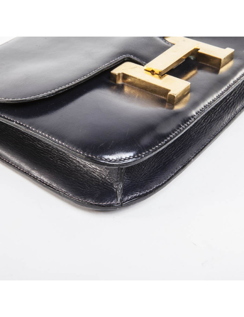 Sac Constance HERMES cuir box 