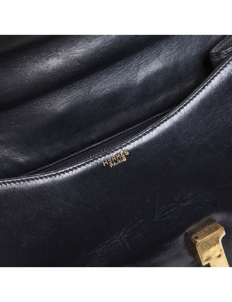 Sac Constance HERMES cuir box 
