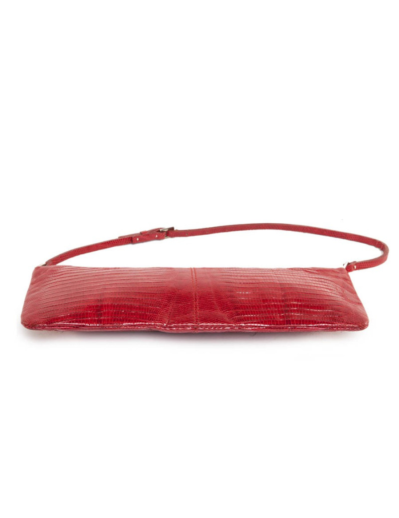 VALENTINO GARAVANI Red Lizard wallet
