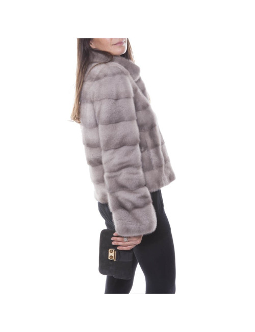 Clutch LOUIS VUITTON veau velours anthracite