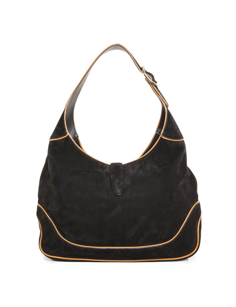 Sac GUCCI veau velours noir