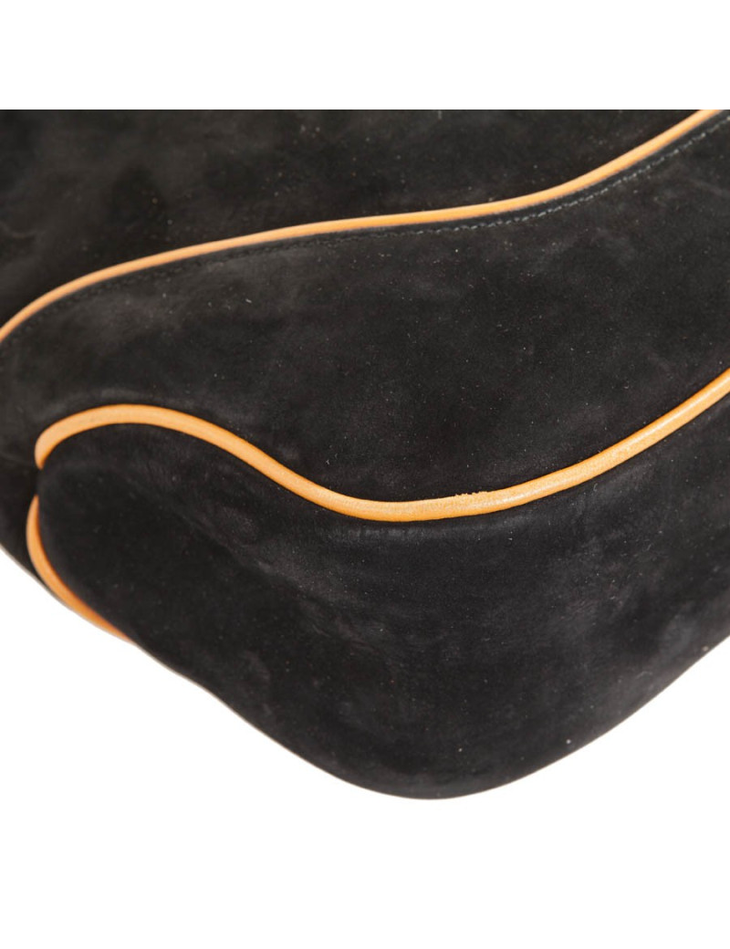 Sac GUCCI veau velours noir