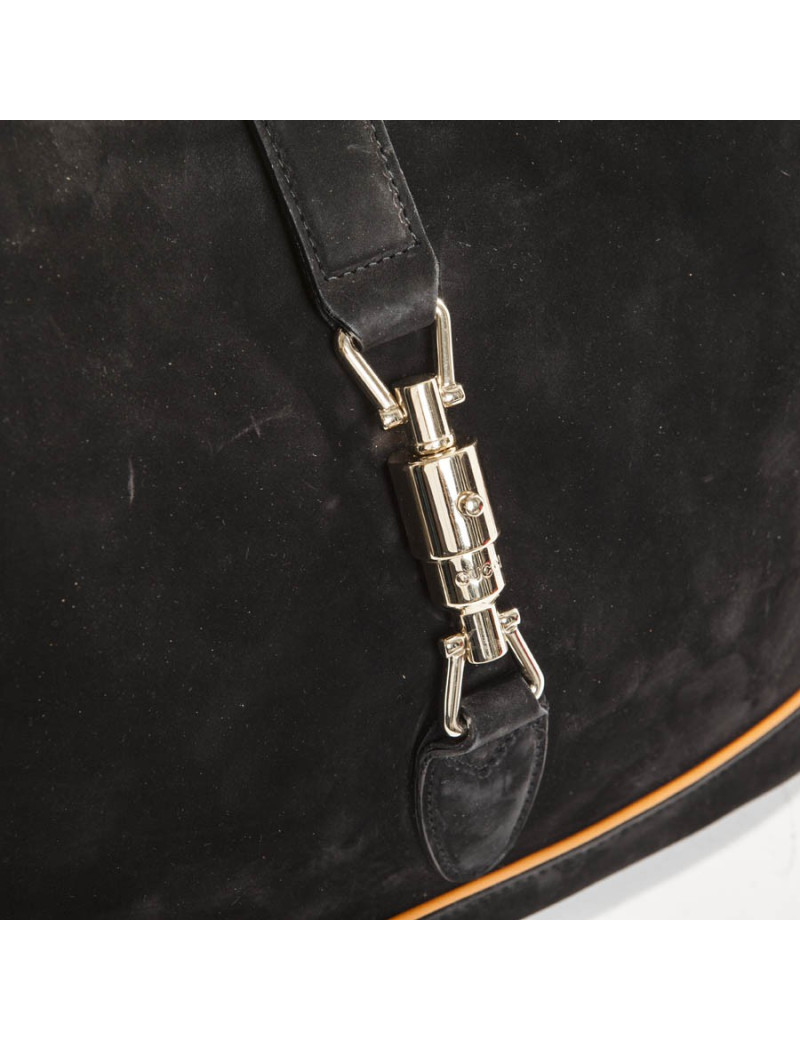 Sac GUCCI veau velours noir