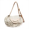 GIVENCHY Collector tote bag in beige canvas and leather